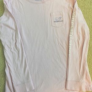 Vinyard Vines girls long sleeve tshirt